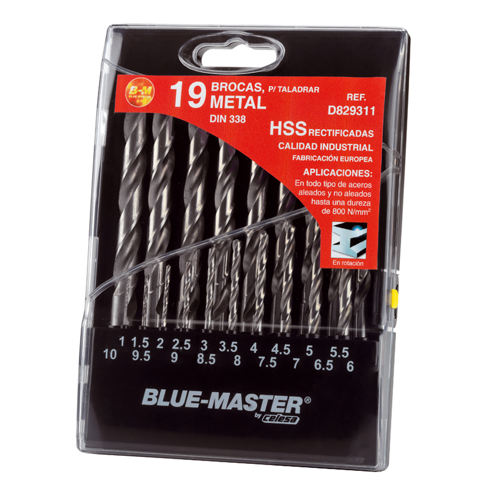 D829311 | ESTUCHE BLUE-MASTER BROCA BRILLANTE 1-10X0,50 MM D829311