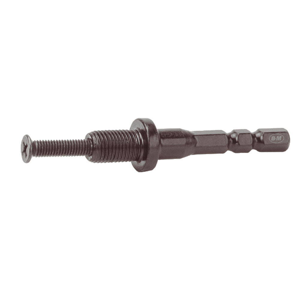 DC-01 | ADAPTADOR BLUE-MASTER HEX 1/4 ROSCA UNF 3/8X24