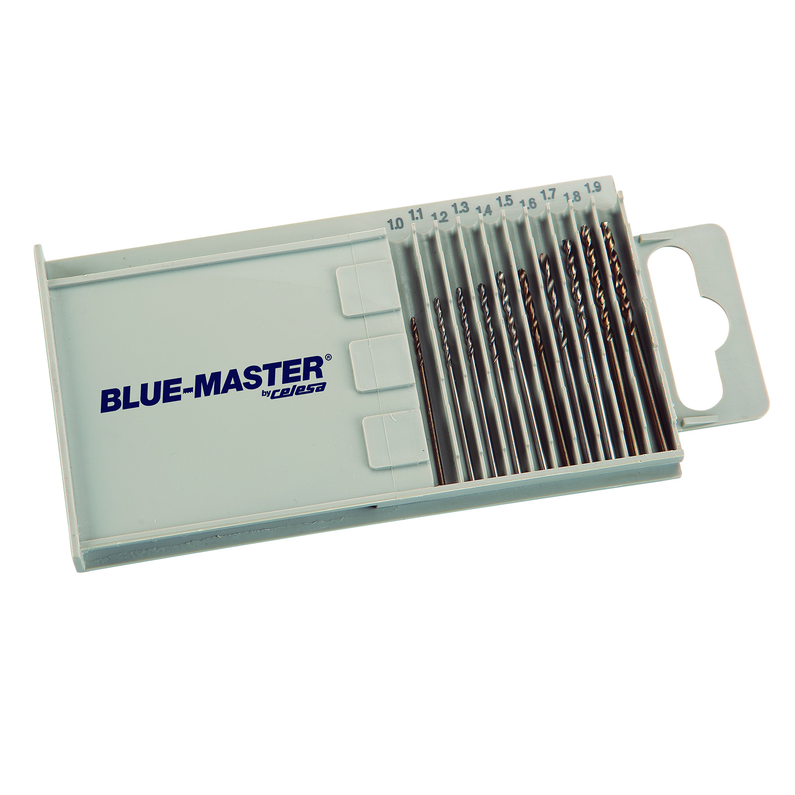 DC9120 | JUEGO 10 BLUE-MASTER MINIBROCA RECTIFICADA HSS-CO DC9120