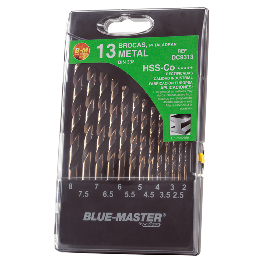 DC9313 | ESTUCHE BLUE-MASTER BROCA HSS-CO REF. DC9313