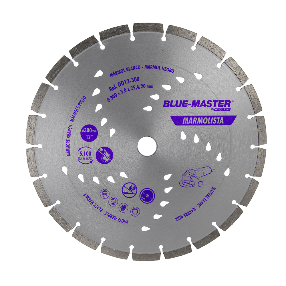 DD12 | DISCO BLUE-MASTER DIAMANTE MARMOLISTA