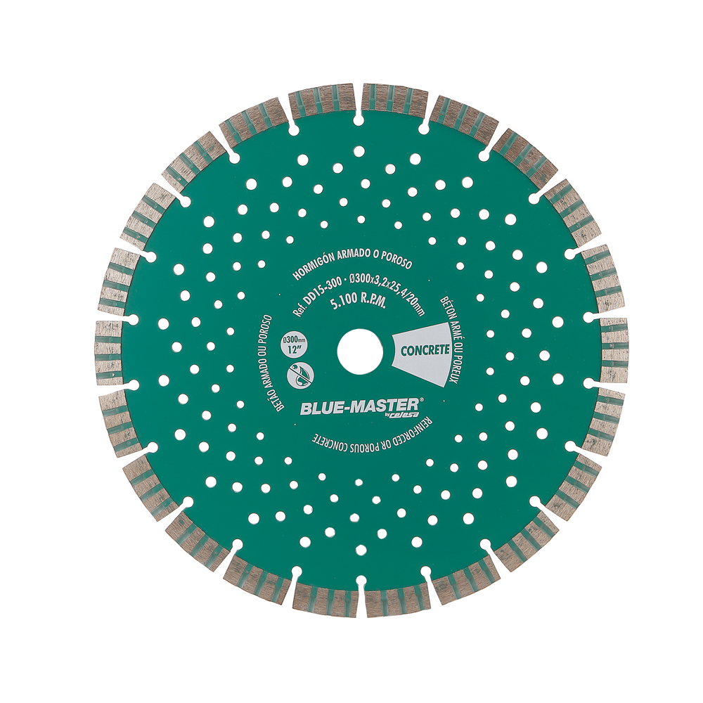 DD15 | DISCO BLUE-MASTER DIAMANTE HORMIGON