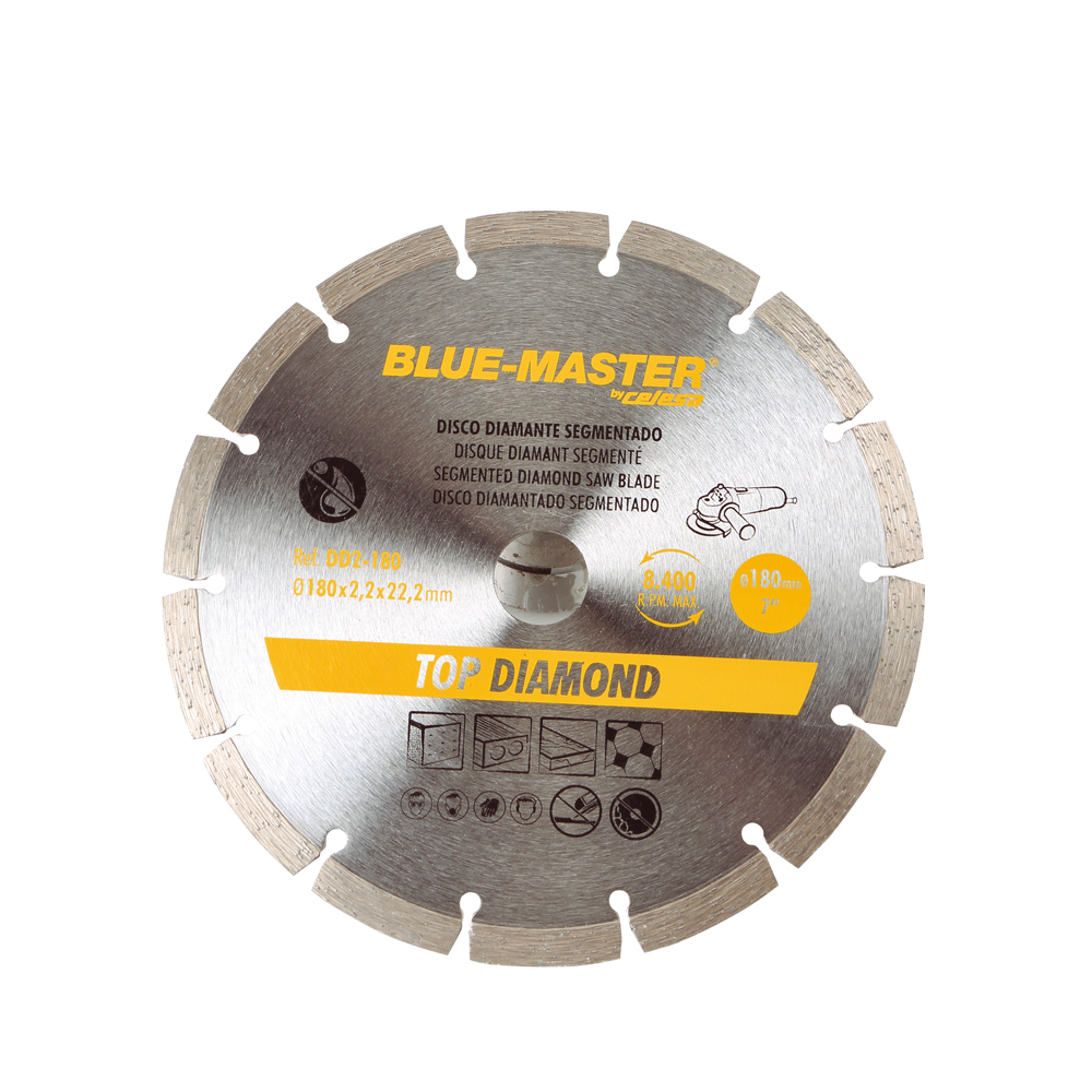 DD2 | DISCO BLUE-MASTER DIAMANTE SEGMENTADO TOP DIAMOND