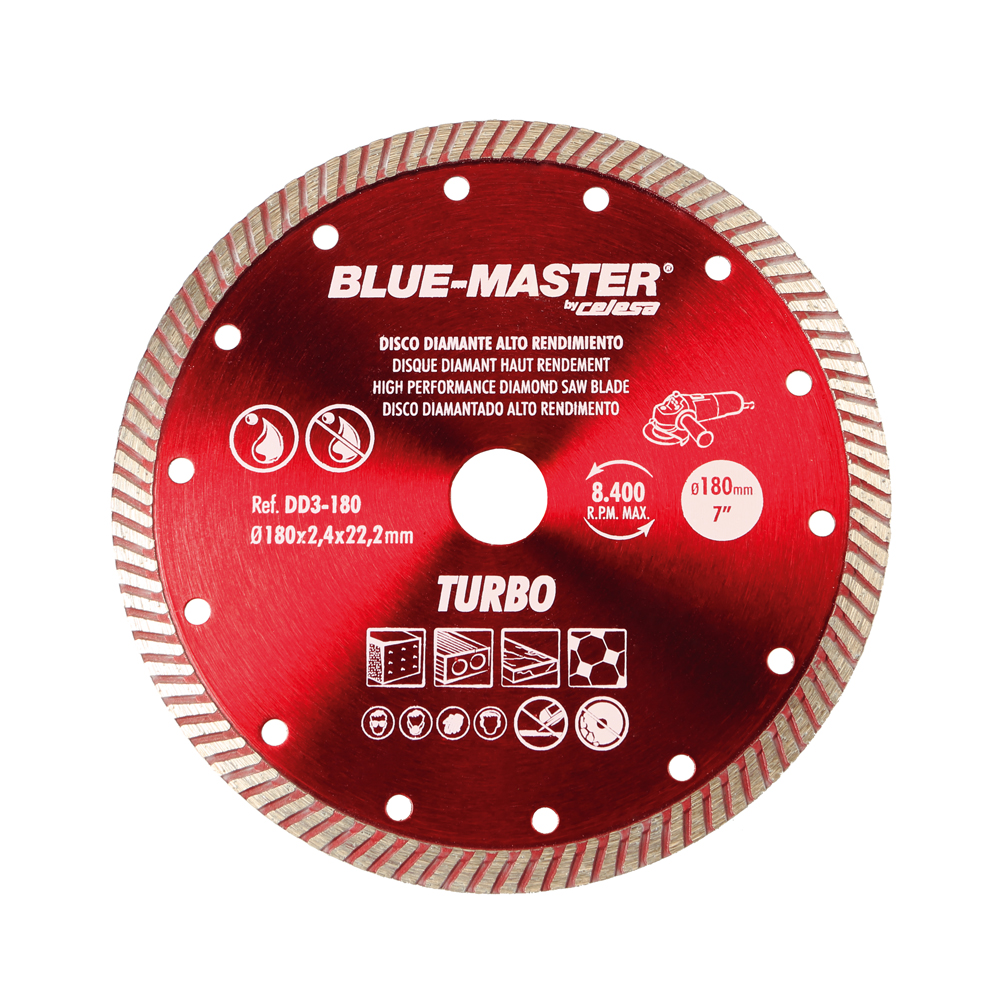 DD3 | DISCO BLUE-MASTER DIAMANTE TURBO