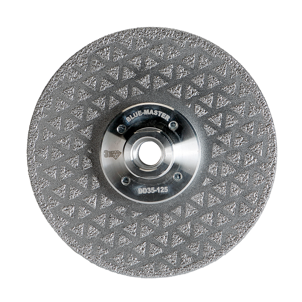 DD35 | DISCO BLUE-MASTER DIAMANTE CORTE Y DESBASTE FINO