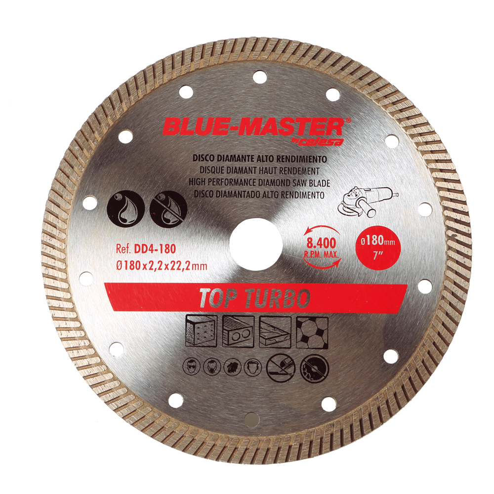 DD4 | DISCO BLUE-MASTER DIAMANTE TOP TURBO