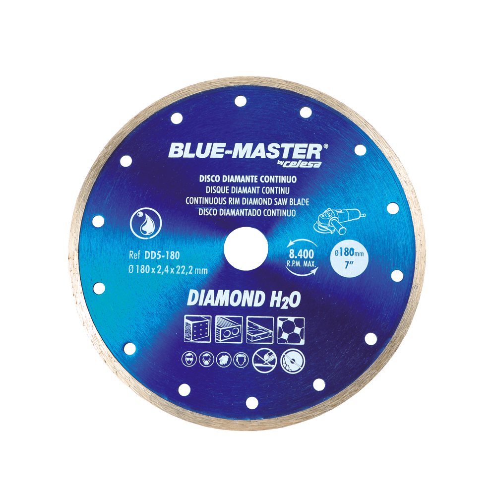 DD5 | DISCO BLUE-MASTER DIAMANTE CONTINUO H2O
