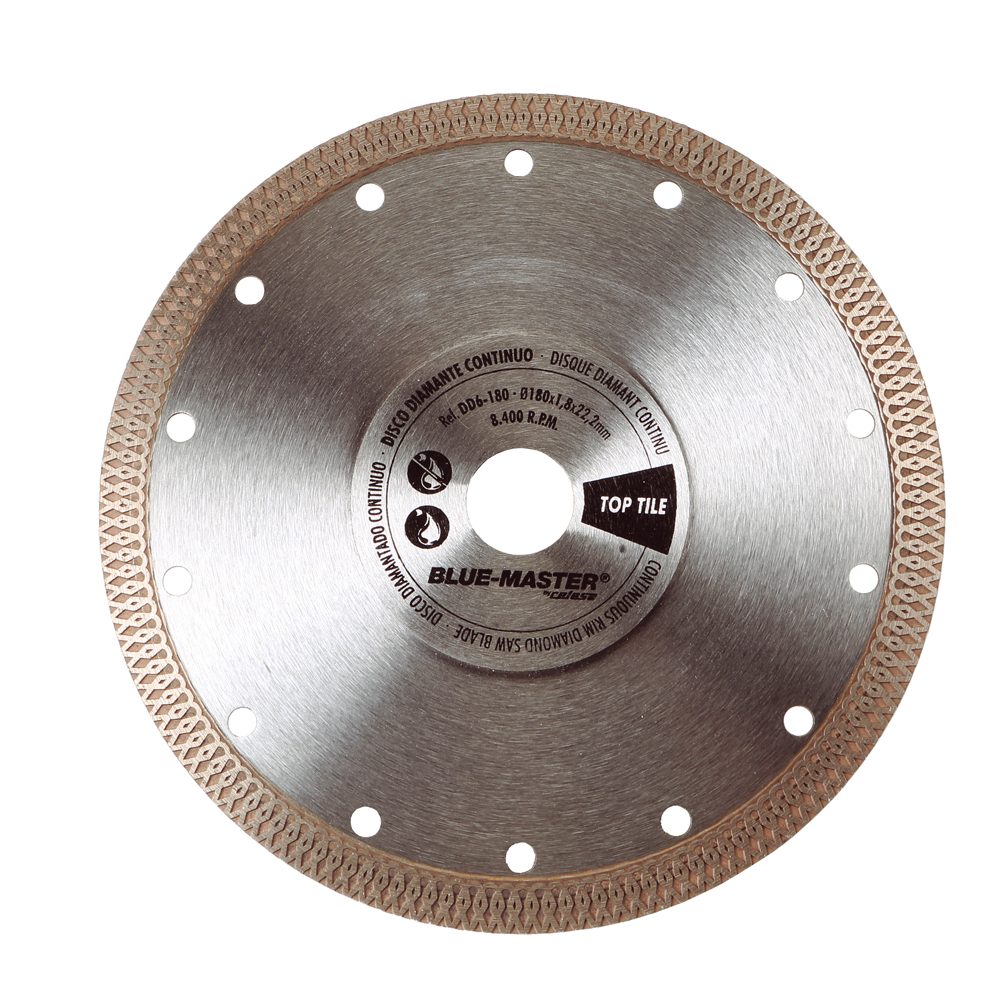 DD6 | DISCO BLUE-MASTER DIAMANTE CONTINUO PORCEL TOP TILE