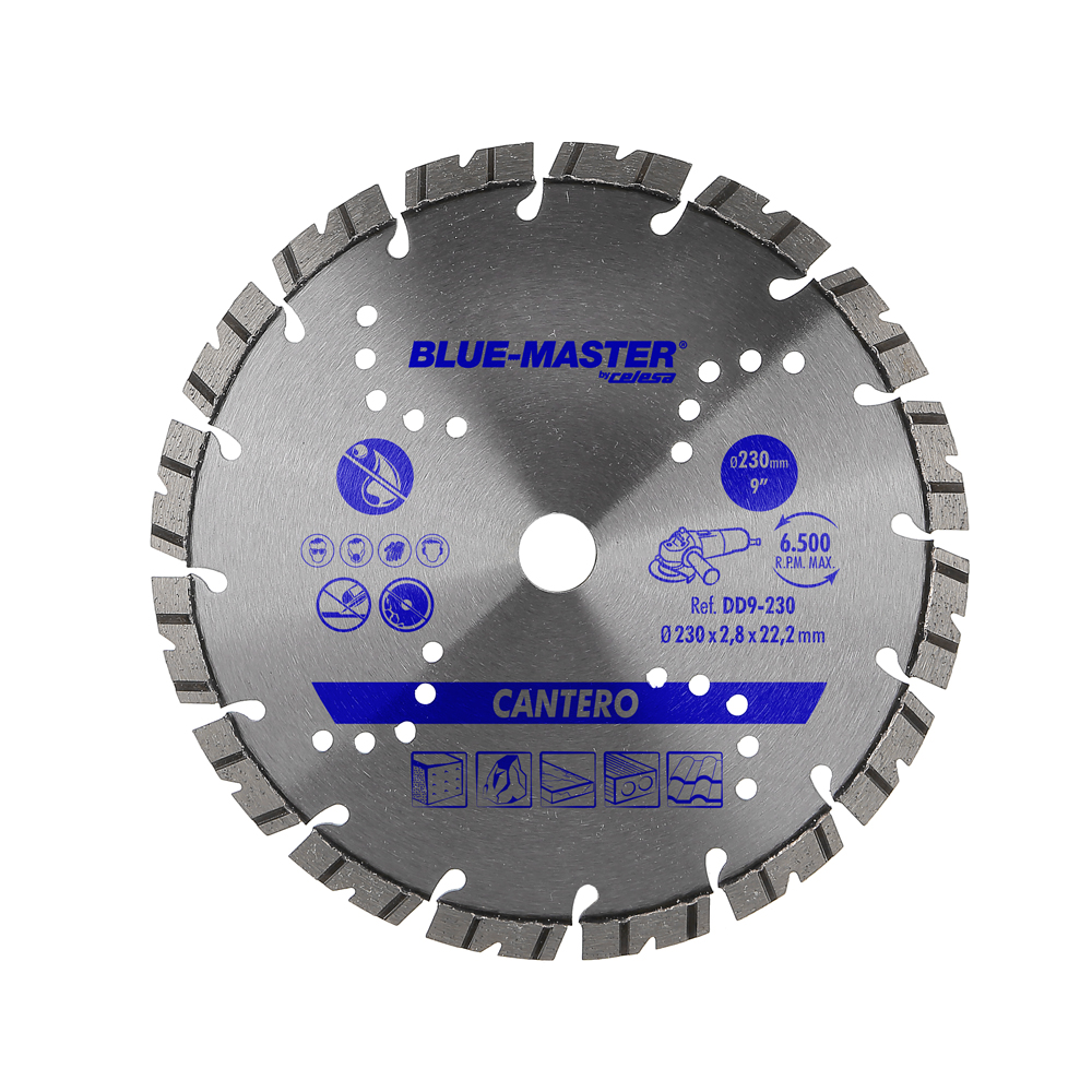 DD9 | DISCO BLUE-MASTER DIAMANTE PIEDRA