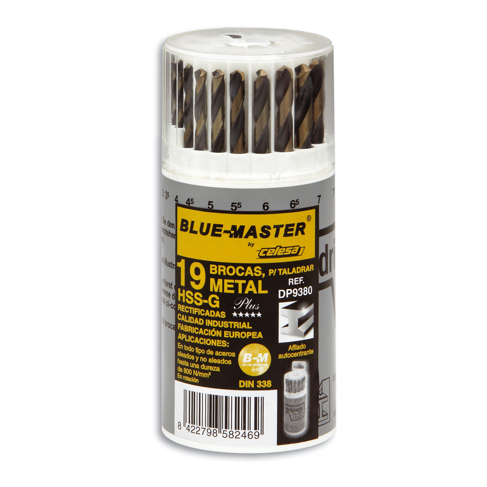 DP9380 | BOTE BLUE-MASTER BROCA HSSG Ø1-10X0,50MMREF. DP9380