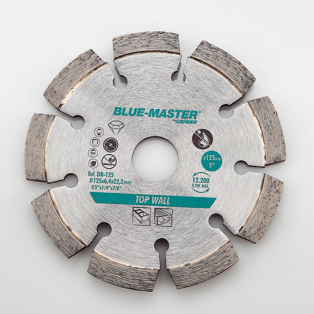 DR | DISCO BLUE-MASTER DIAMANTE PARA ROZADORA