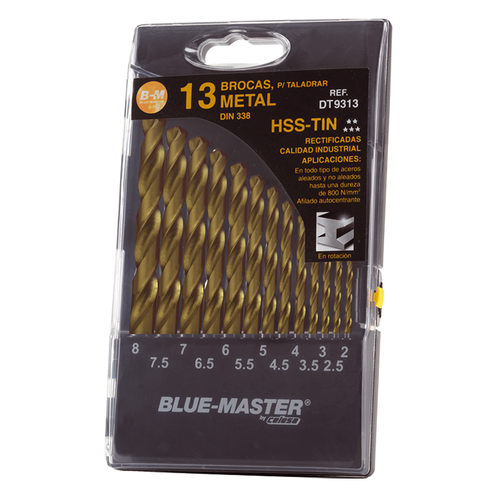 DT9313 | ESTUCHE BLUE-MASTER BROCA HSS REF. DT9313 TIN