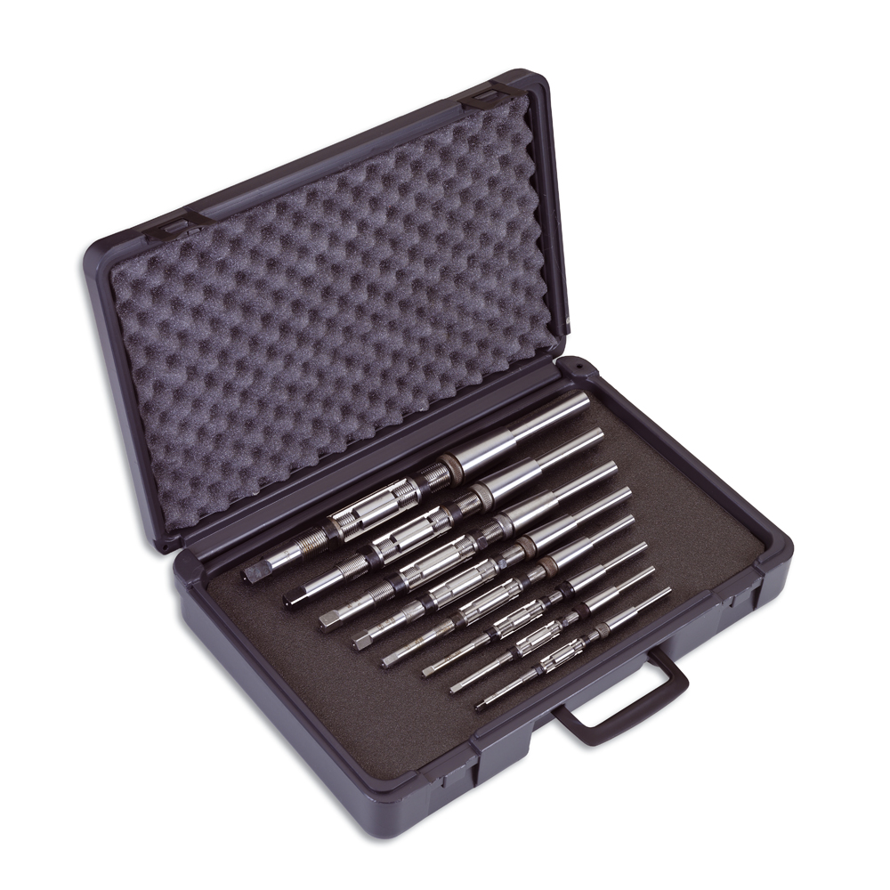 EM5E14 | JUEGO 14 ESC.EXTENSIBLES C/GUIA Ø 8-55