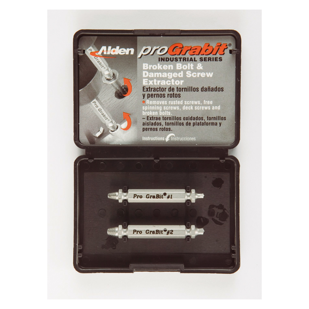 EP8420C | ESTUCHE BLUE-MASTER EXTRACTORES 2PIEZAS M5-M6