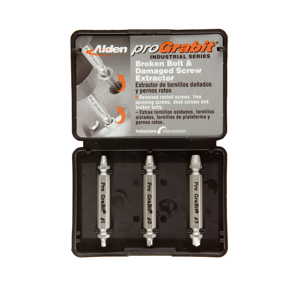 EP8430C | ESTUCHE BLUE-MASTER EXTRACTORES 3PIEZAS M5-M6-M8