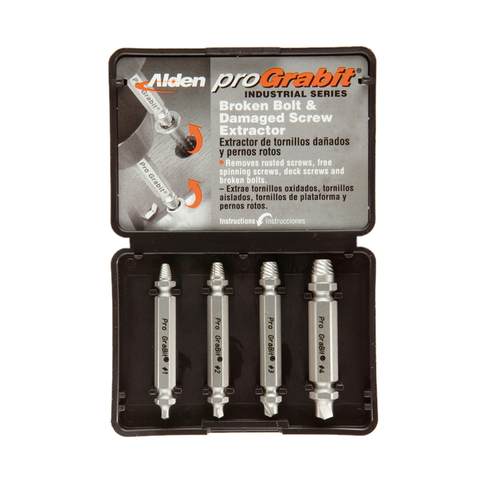 EP8440C | ESTUCHE BLUE-MASTER EXTRACTORES 4PIEZAS M5-M6-M8-M10