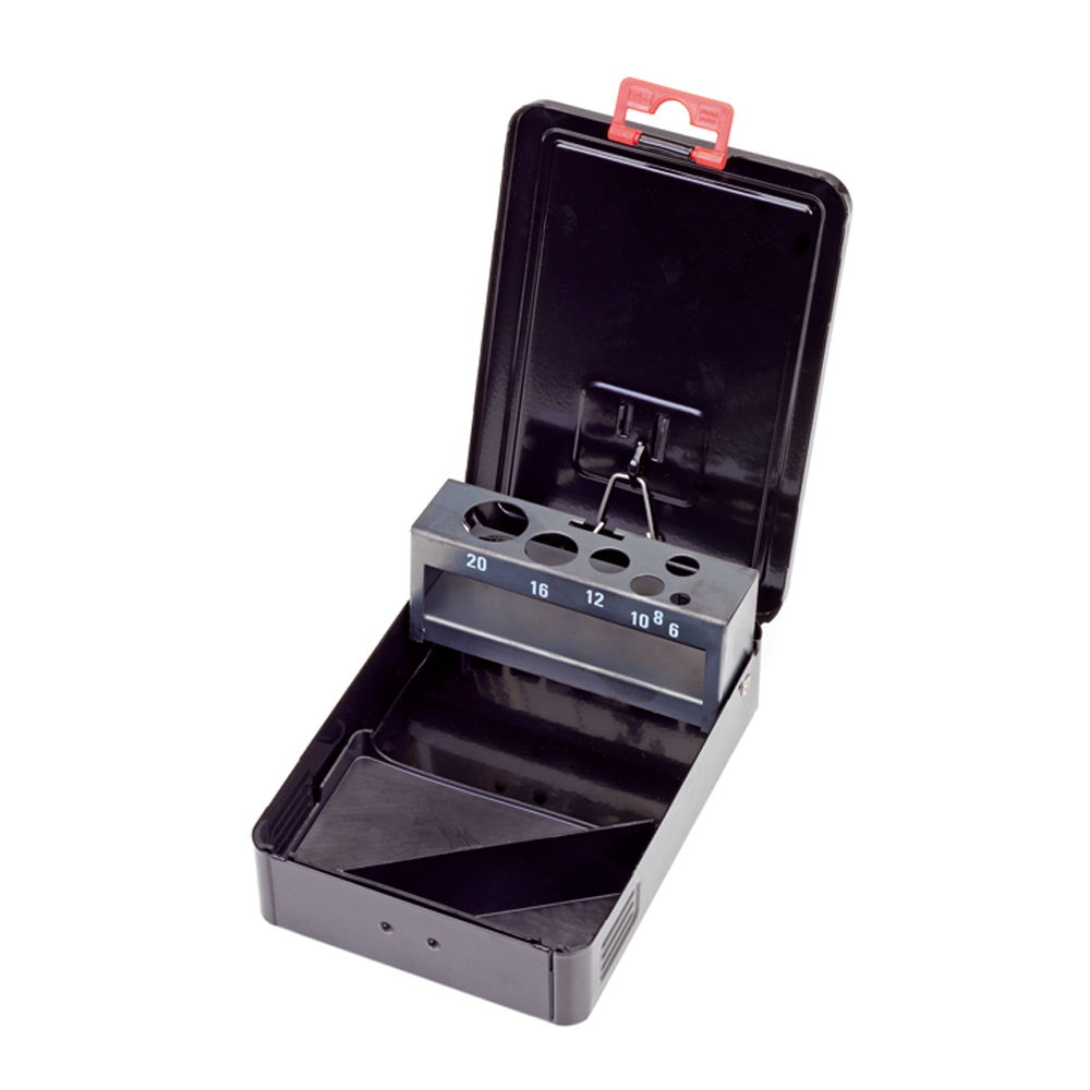 EV0847 | ESTUCHES BLUE-MASTER VACIOS 6 FRESA DIN 844