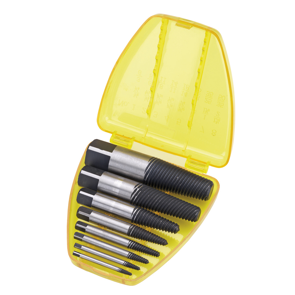 EX/1-8 | EXTRACTORES BLUE-MASTER CÓNICO TORNILLOS M3-45