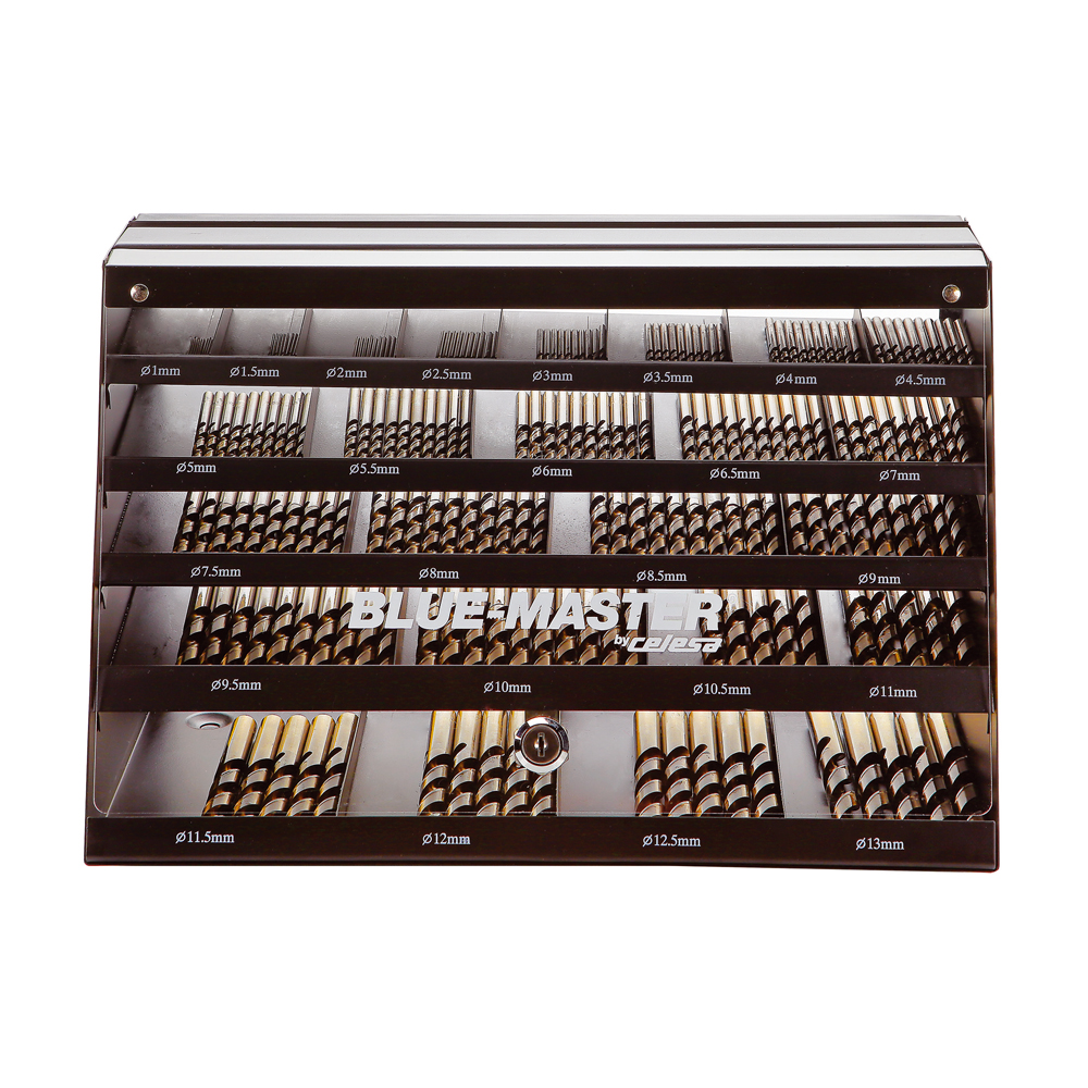 EXPBROCASBC5 | EXPOSITOR BLUE-MASTER  BROCAS HSS-Co Ø1-13x0,5 REF. BC5