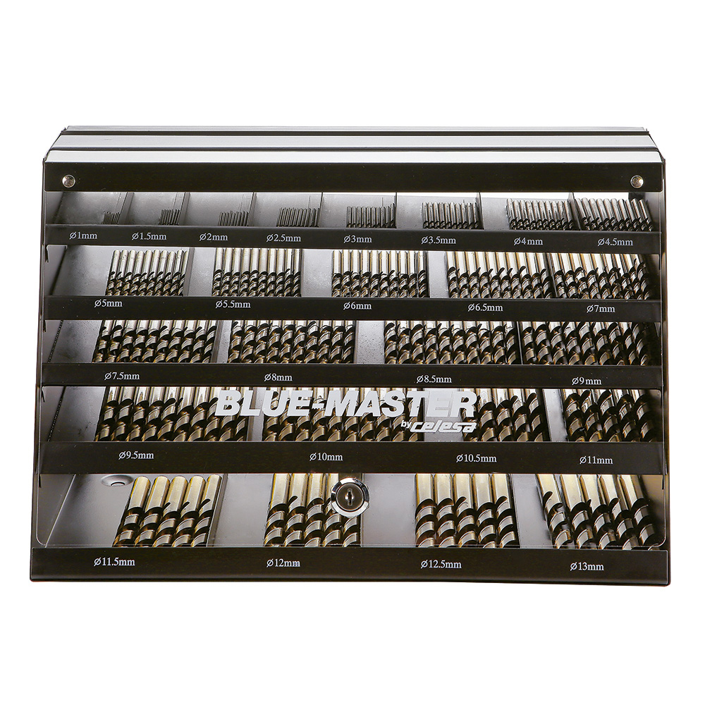 EXPBROCASBTX | EXPOSITOR BLUE-MASTER BROCAS HSS-Co XTURBO Ø1-13x0,5 BTX