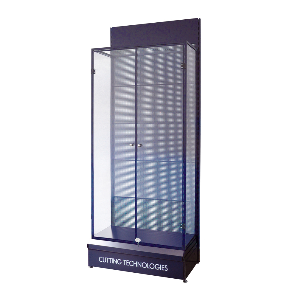 EXPVITRINAALTABM | VITRINA EXPOSITOR BLUE-MASTER  LINEAL BM 1900X1000X400MM