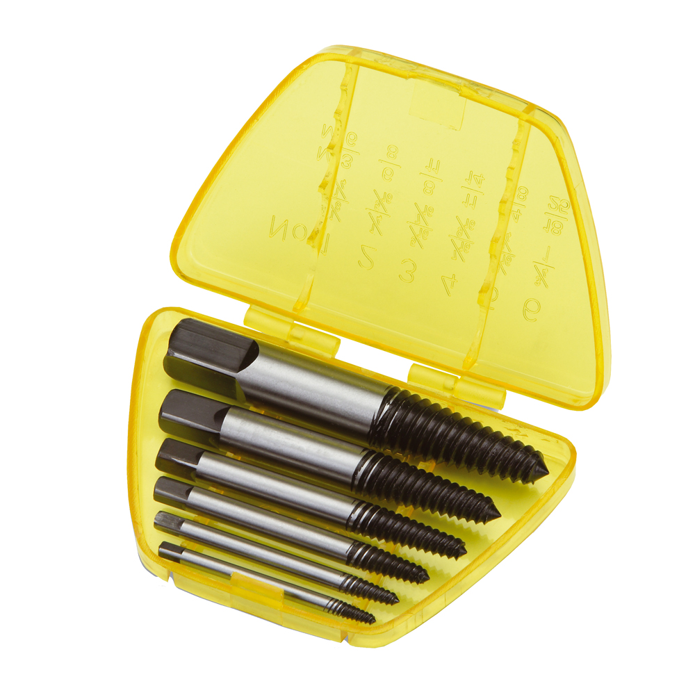 EX/1-6 | EXTRACTORES BLUE-MASTER CÓNICOS TORNILLOS M3-24