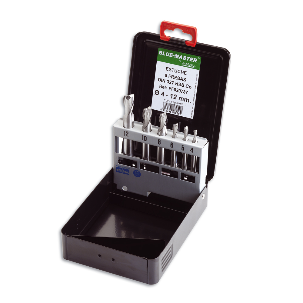 FF020787 | ESTUCHE BLUE-MASTER 6 FRESA 2 LABIOS M42