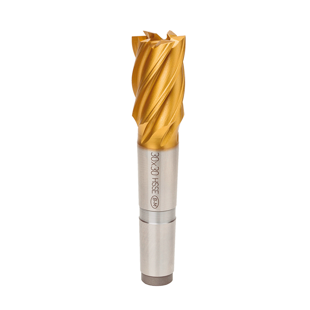 FF35 | FRESA BLUE-MASTER MANGO CONICO DIN 845 B HSSCo TIN