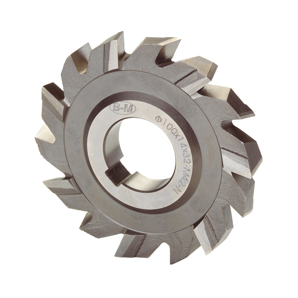 FF56-1834 | FRESA BLUE-MASTER CIRCULAR PARA RANURAR 3 CORTE DIN 1834A DIENTE CRUZADO