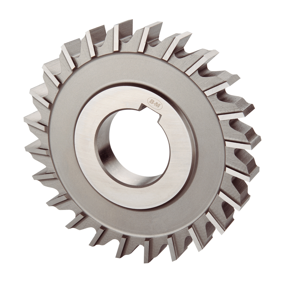 FF59 | FRESA BLUE-MASTER CIRCULAR PARA RANURAR 3 CORTE DIN 885B DIENTE RECTO