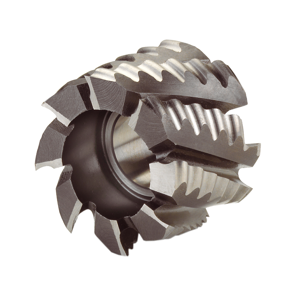 FF88 | FRESA BLUE-MASTER CILINDRICA DIN 1880 DESBASTE HSSCo