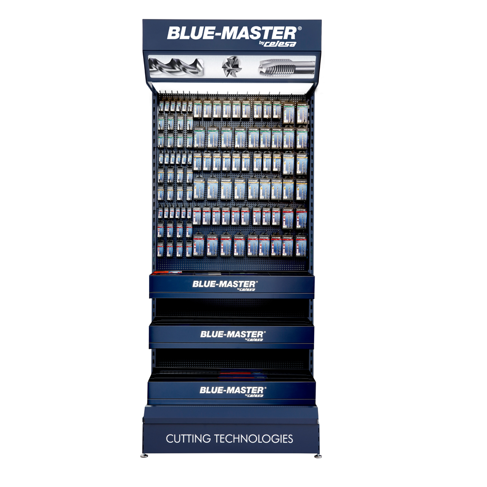 FL01 | EXPOSITOR BLUE-MASTER  FL01 (BROCA BC5-BC2-BC02-BC9-BC11)