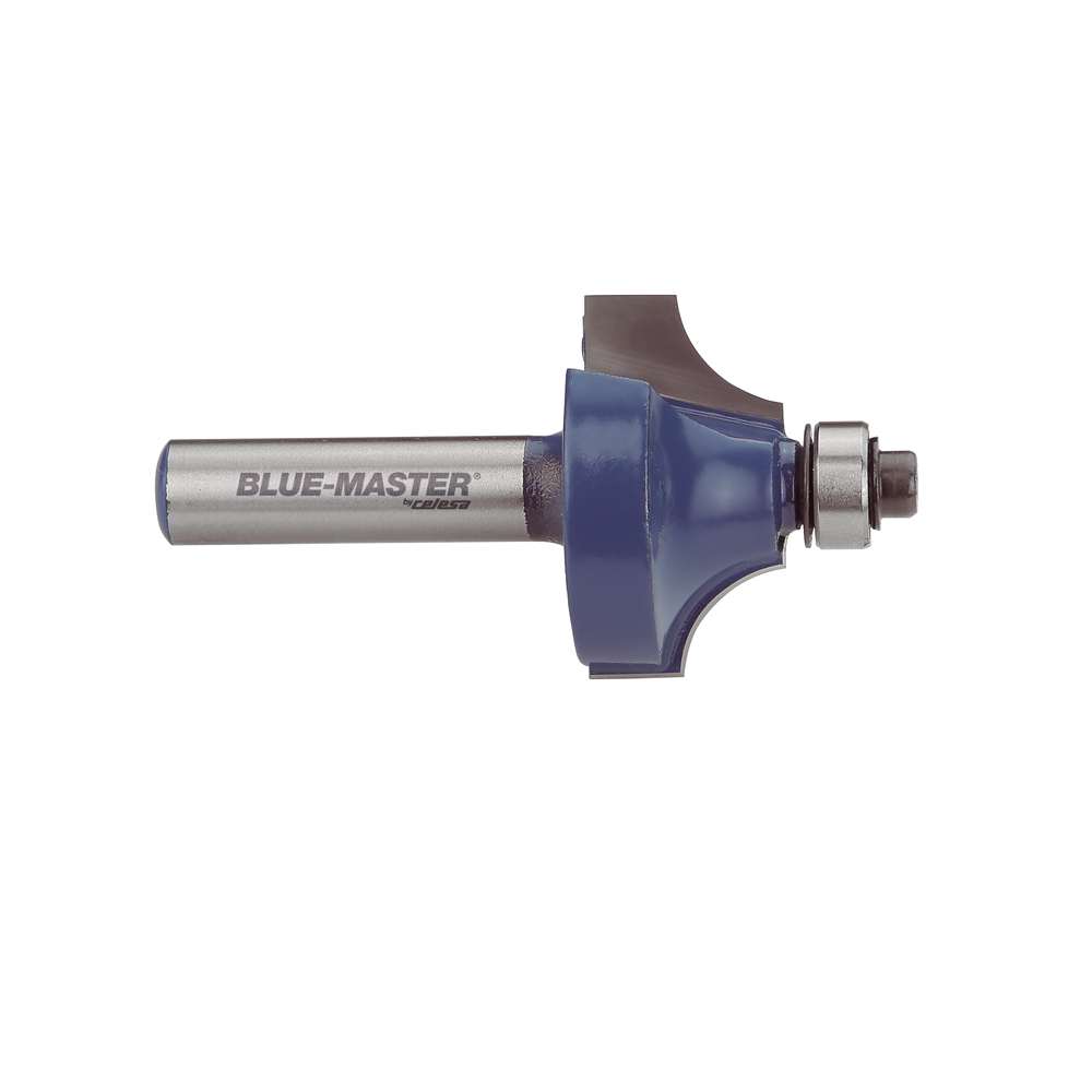 FRC10 | FRESA BLUE-MASTER REDONDEADO CANTOS CON GUIA