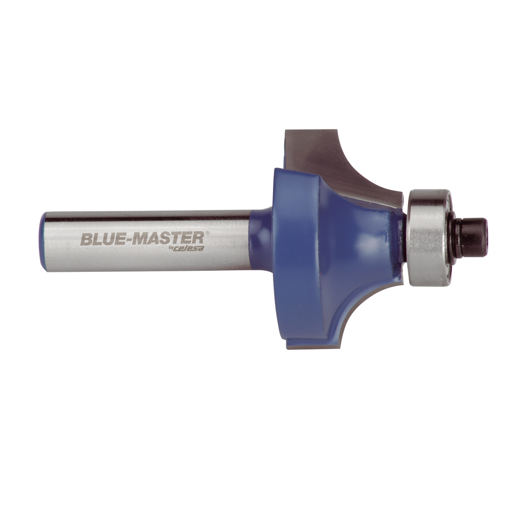 FRC11 | FRESA BLUE-MASTER REDONDEADO CANTOS LISO CON GUIA