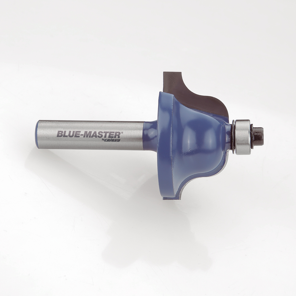 FRC12 | FRESA BLUE-MASTER PERFIL CONTINUO GUIA R=6,35 Ø35MM