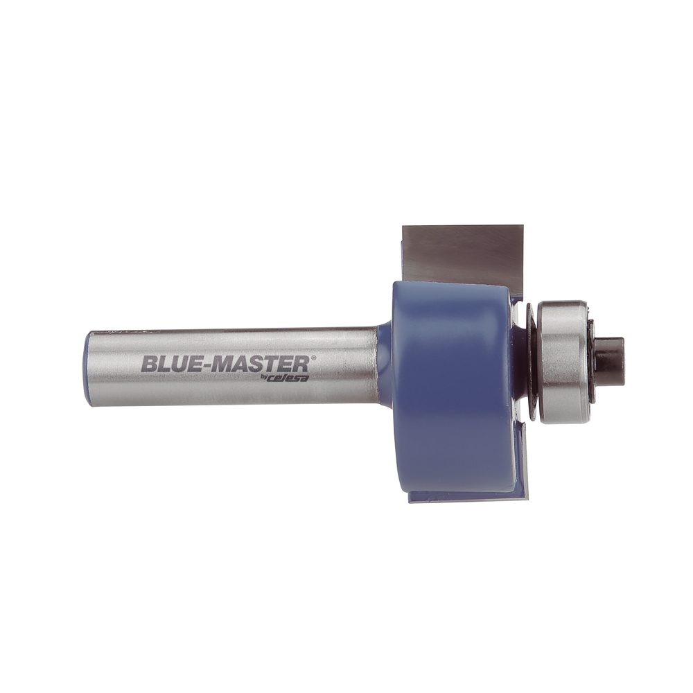 FRC3 | FRESA BLUE-MASTER RECTA FRONTAL REBAJE GUIA Ø28,6MM