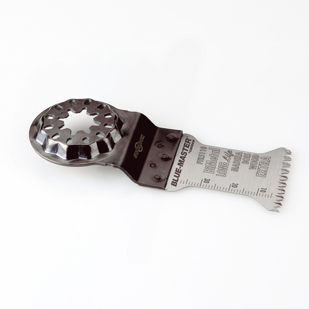 FTK5110 | CUCHILLA BLUE-MASTER STARLOCK BIM DOBLE DENTADO JAPONES 35X50