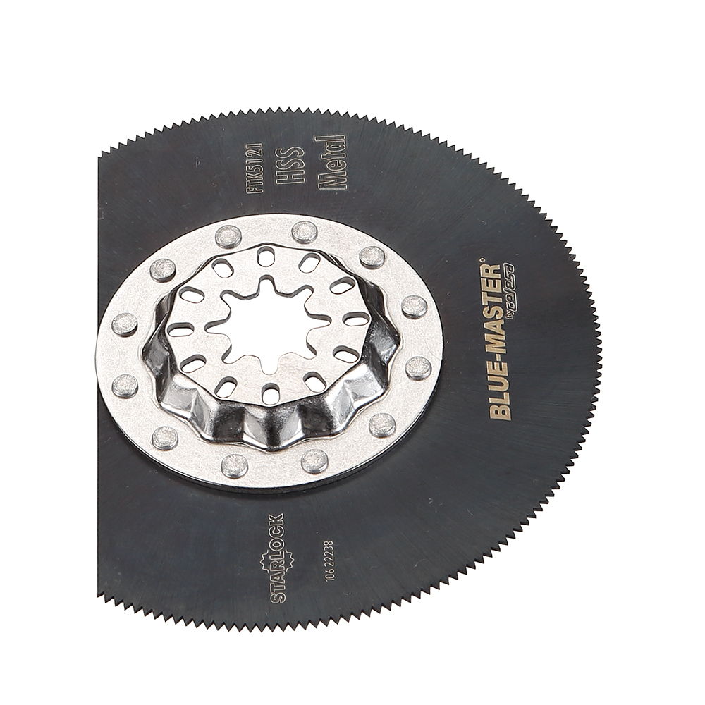 FTK5121 | CUCHILLA BLUE-MASTER STARLOCK HSS REDONDA Ø85