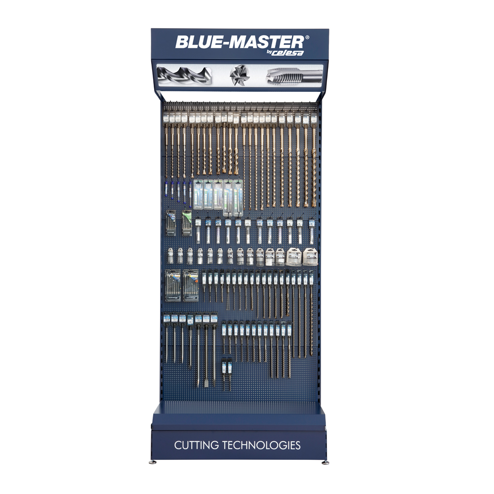 EXPOSITORF | EXPOSITOR BLUE-MASTER  IMPLANTACION SUM. ELECTRICOS