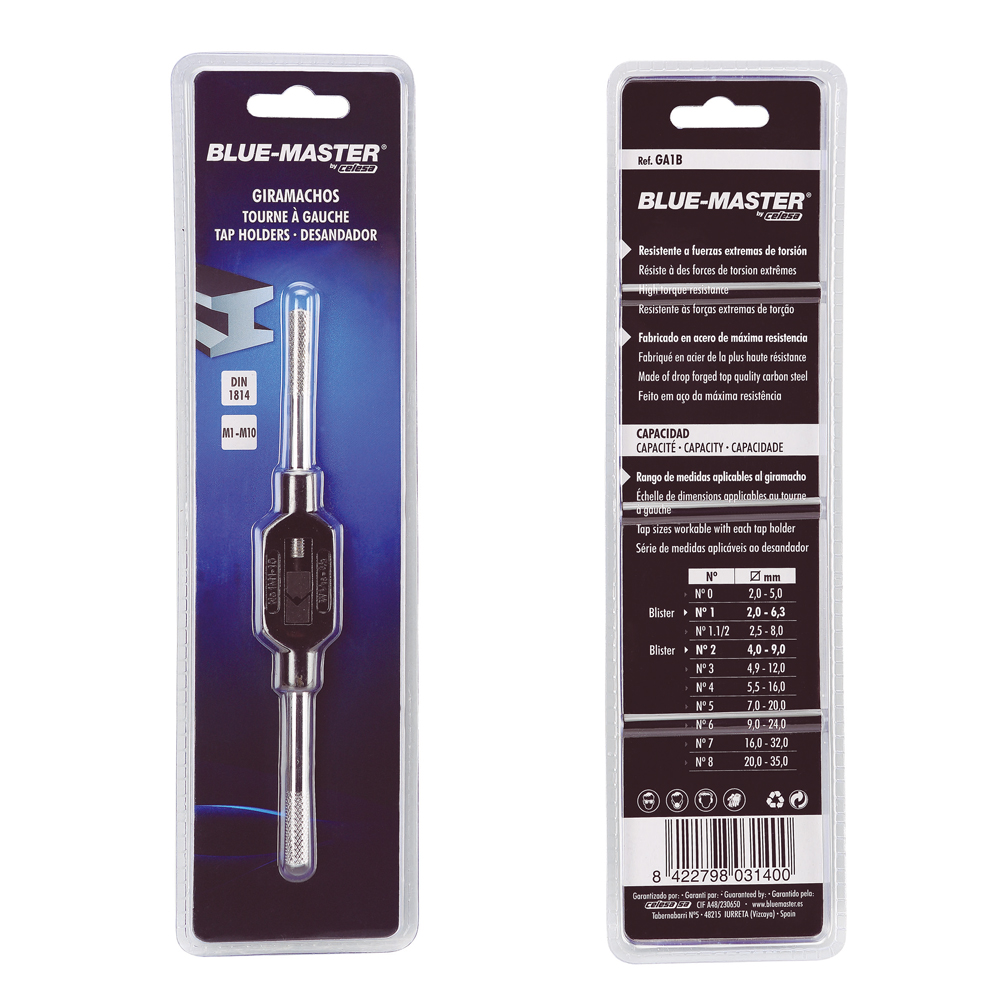 GAB | GIRAMACHOS BLUE-MASTER GA BLISTER