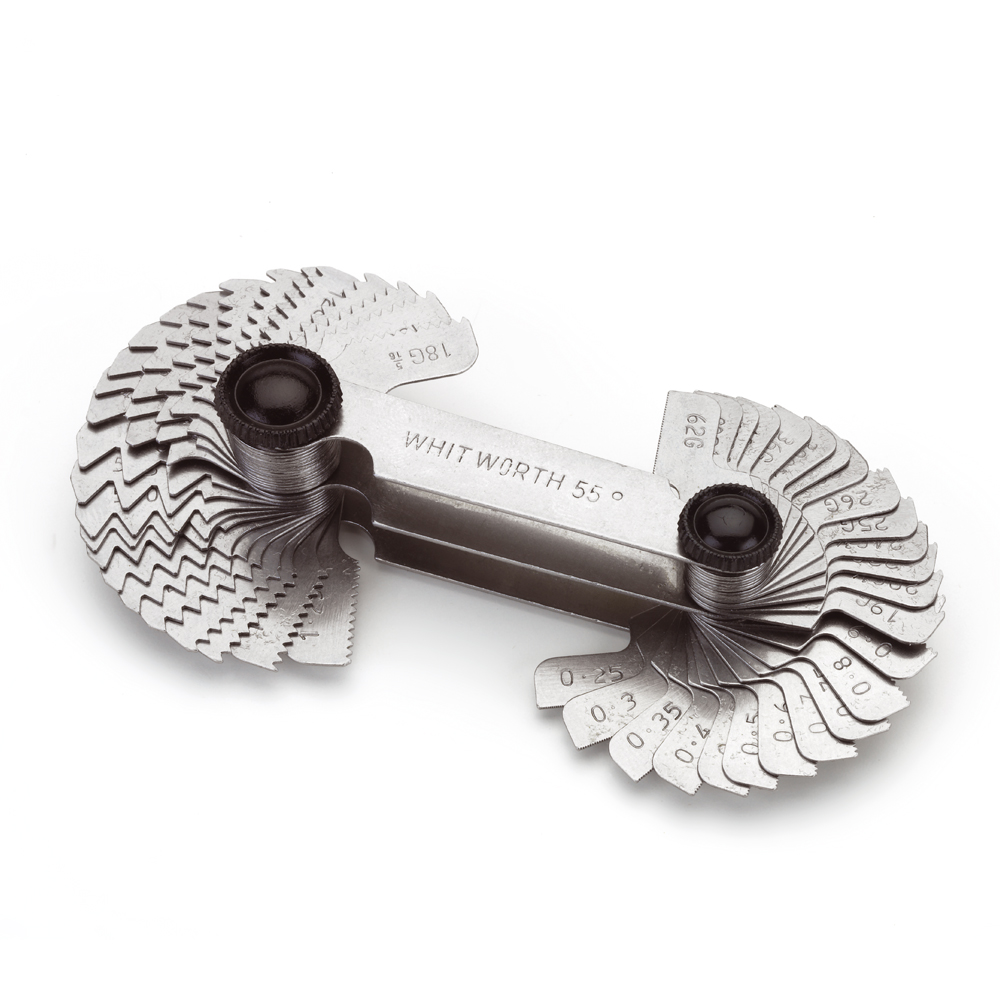 GAM | GALGA METRICA BLUE-MASTER 60º DE 0,25 A 2,50