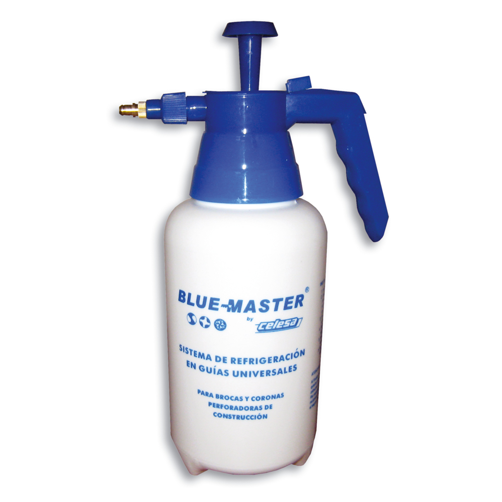 GBP | BOTE BLUE-MASTER DE PRESION PARA GUIAS DE 1,1 L