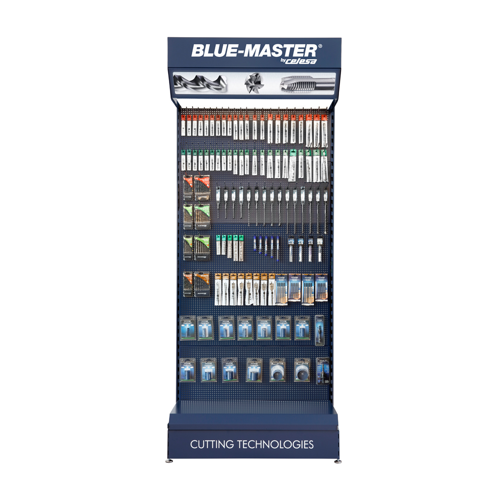 GOLD | EXPOSITOR BLUE-MASTER IMPLANTACION GOLD