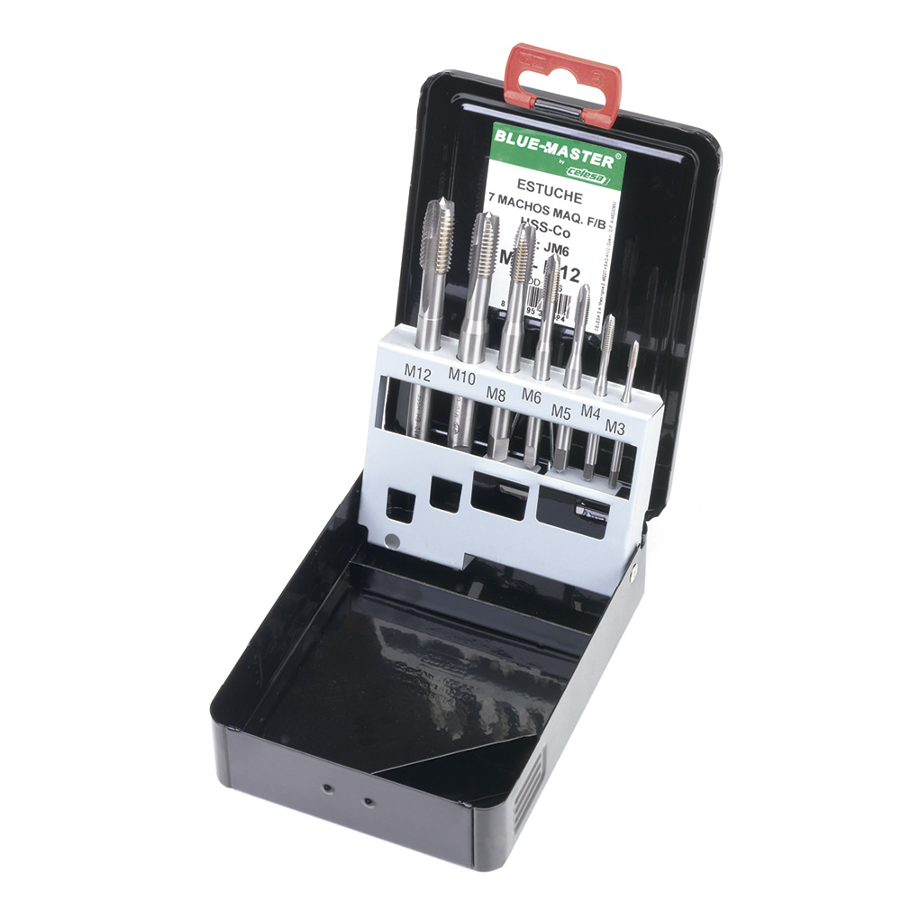 JM6 | JUEGO BLUE-MASTER MACHOS MAQUINA FORMA B- M3-12