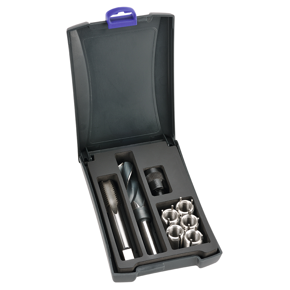 3720-TWK | KIT LOKSERT DE INSERTOS DE SEGURIDAD PARED DELGADA INOX LOKSERT