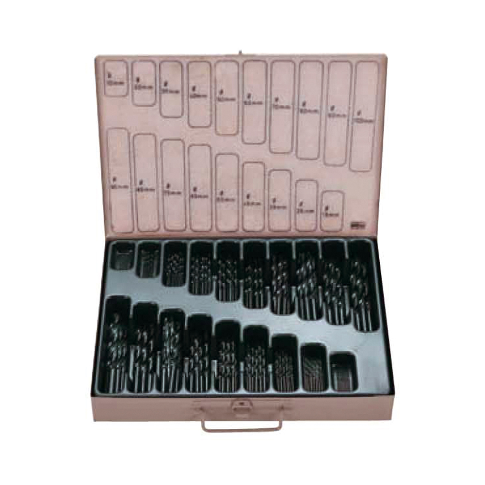 M0880V | MALETA BLUE-MASTER METALICA BROCA Ø 1-10X0,50 REF. 880 VACIO