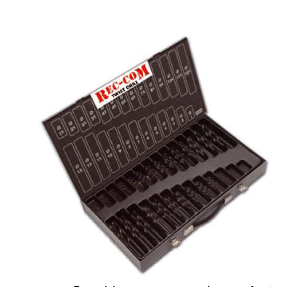 M0881V | MALETA BLUE-MASTER METALICA BROCA Ø 1-13X0,50 REF.881 VACIO