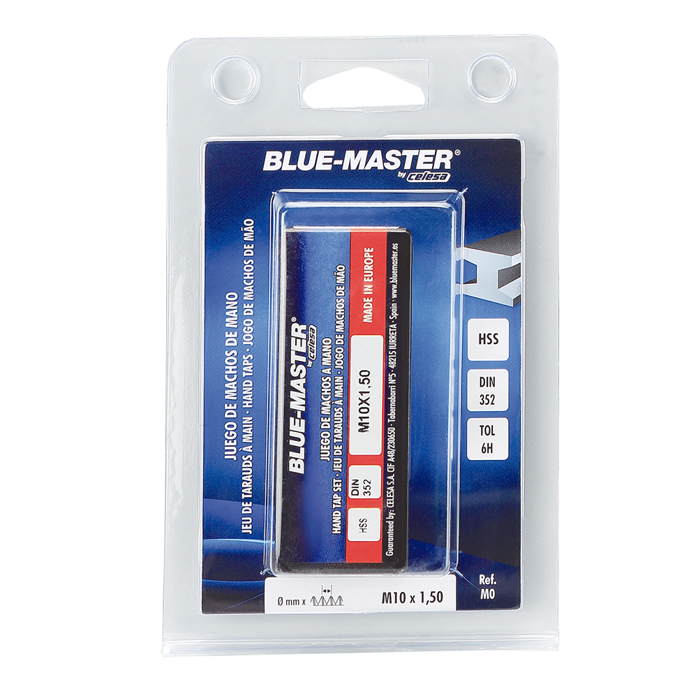 MOB | JUEGO BLUE-MASTER MACHOS HSS BLISTER