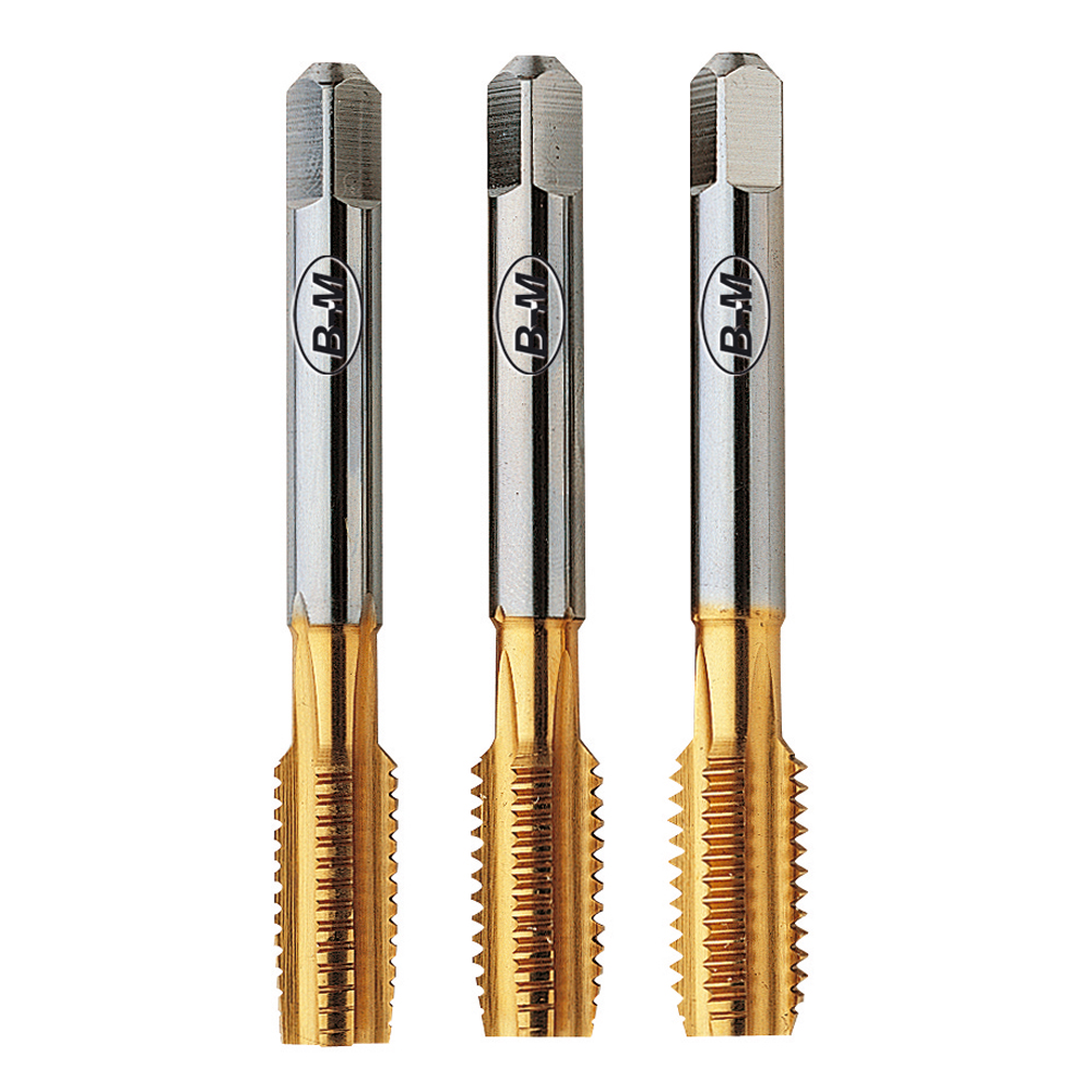 M0TG1/8X28 | JUEGO BLUE-MASTER DE MACHOS HSS BPS TITANIO