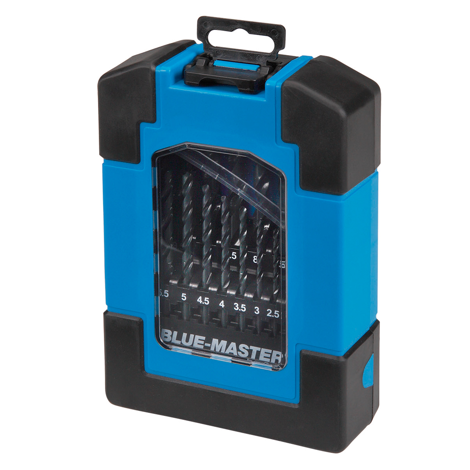 P6010 | ESTUCHE BLUE-MASTER AZUL BROCA 19PCS HSS DIN338 Ø1-10X0,5MM